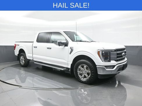 Used 2022 Ford F150 Lariat w/ Equipment Group 502A High image 1