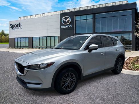 Used 2021 MAZDA CX-5 Touring FWD image 8