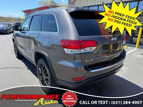 Used 2020 Jeep Grand Cherokee Limited AWD/4WD image 5