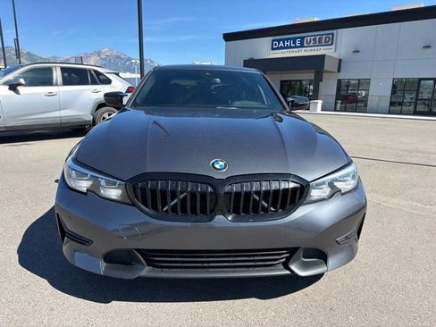 Used 2020 BMW 330i xDrive Sedan w/ Driving Assistance Package AWD/4WD image 2