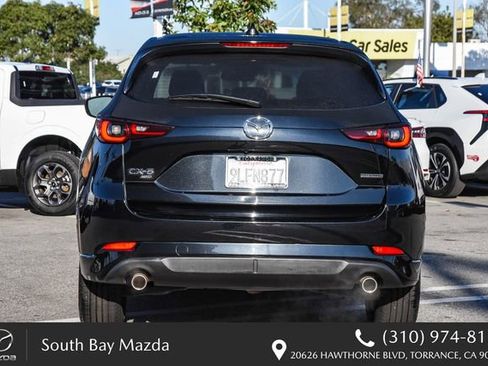Certified 2024 MAZDA CX-5 AWD 2.5 S w/ Select Package image 7