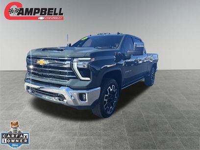 Used 2025 Chevrolet Silverado 2500 LTZ w/ LTZ Premium Package