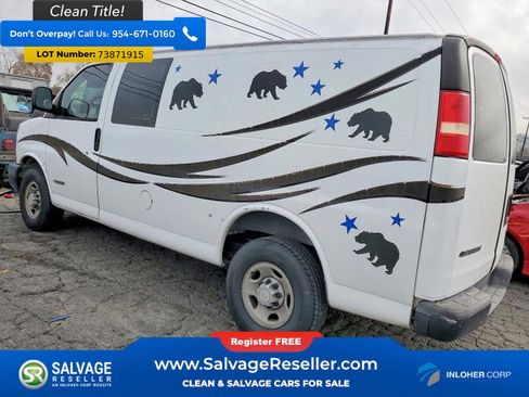 Used 2006 Chevrolet Express 2500 image 3
