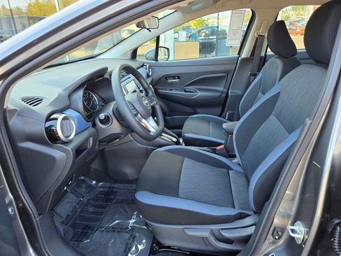 New 2025 Nissan Versa SV w/ Trunk Package image 14