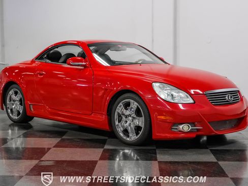 Used 2002 Lexus SC 430 Convertible image 16