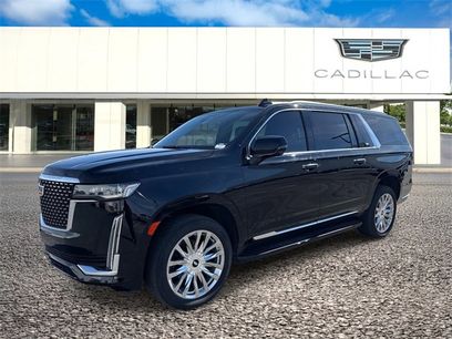 Used 2022 Cadillac Escalade ESV Premium Luxury