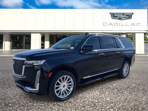 Used 2022 Cadillac Escalade ESV Premium Luxury image 1