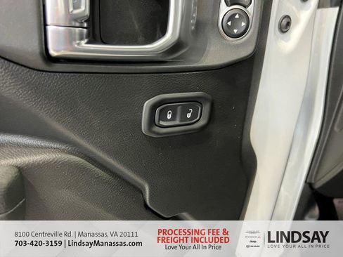 New 2026 Jeep Wrangler Sport S image 25