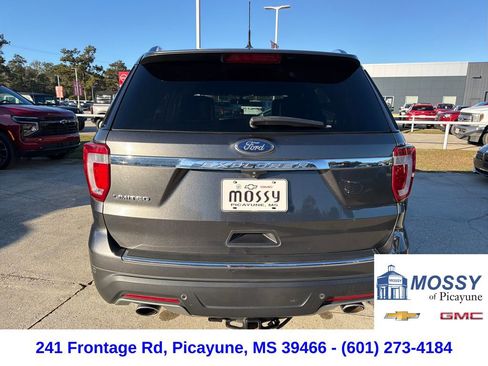 Used 2018 Ford Explorer Limited image 4