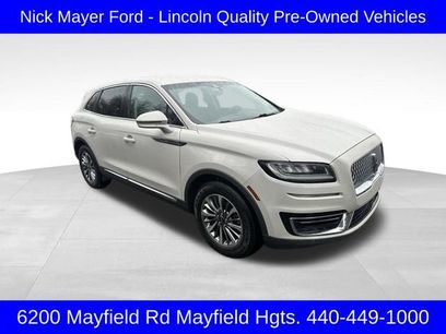 Used 2019 Lincoln Nautilus Select