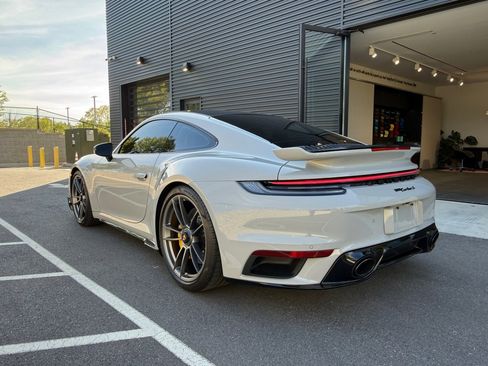 Certified 2022 Porsche 911 Turbo AWD/4WD image 3
