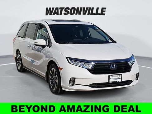 Used 2024 Honda Odyssey EX-L image 1