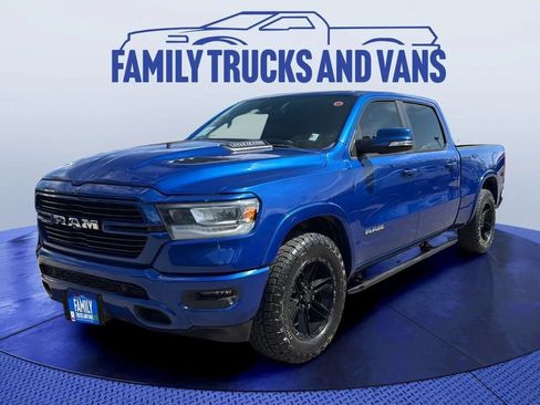 Used 2019 RAM 1500 Laramie AWD/4WD image 1