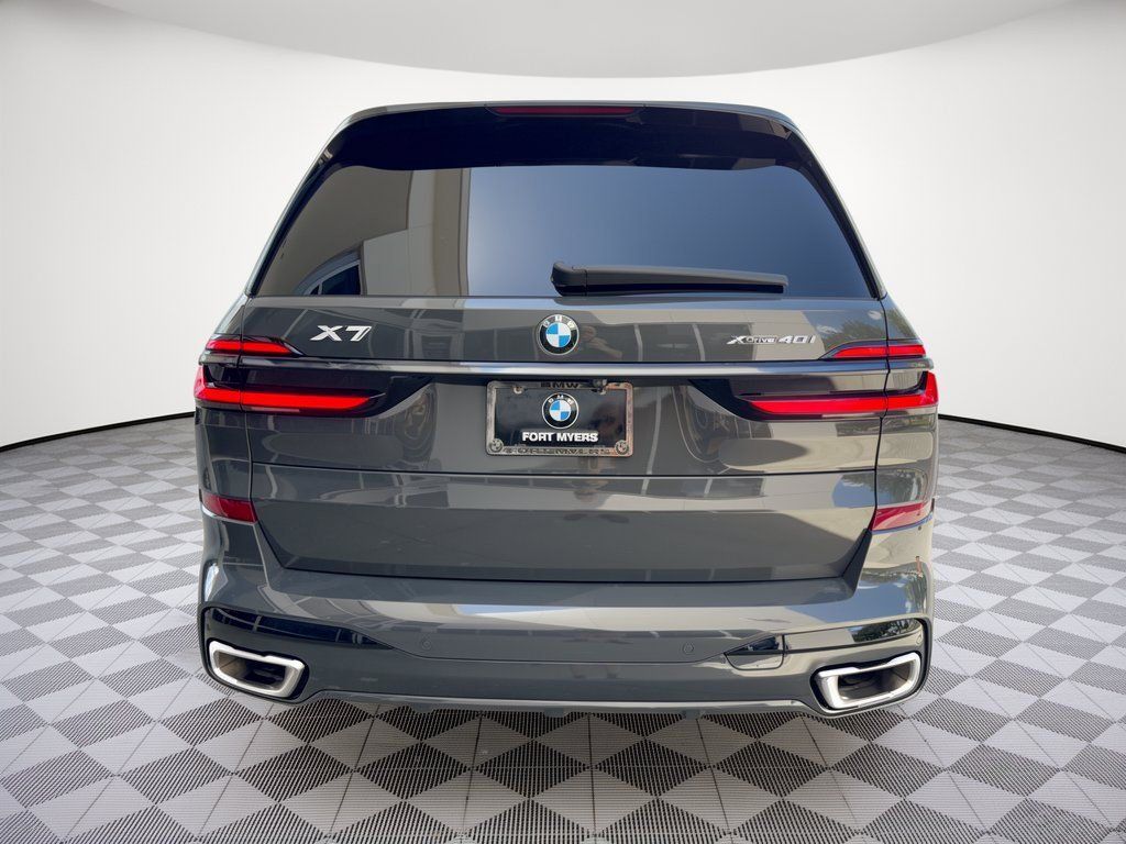 Used 2024 BMW X7 xDrive40i w/ Executive Package AWD/4WD image 11