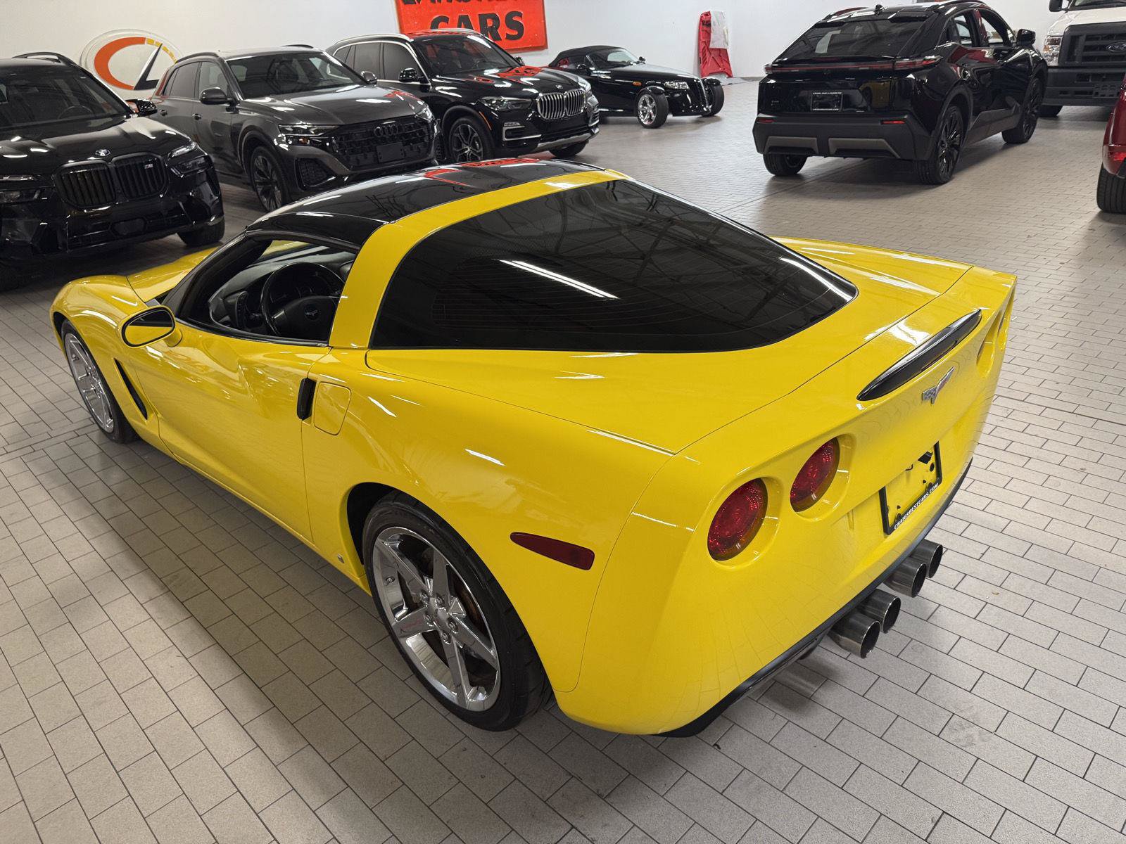 Used 2007 Chevrolet Corvette Coupe w/ Preferred Equipment Group RWD image 11