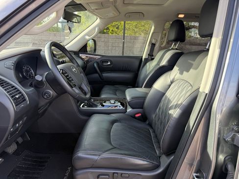 Used 2024 Nissan Armada Platinum w/ Captain's Chairs Package image 14