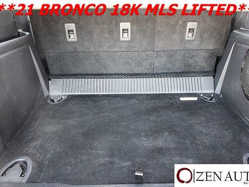 Used 2021 Ford Bronco 4-Door AWD/4WD image 42