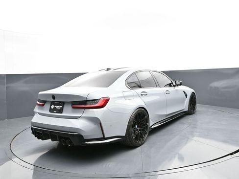Used 2024 BMW M3 Competition w/ M Carbon Exterior Package AWD/4WD image 11