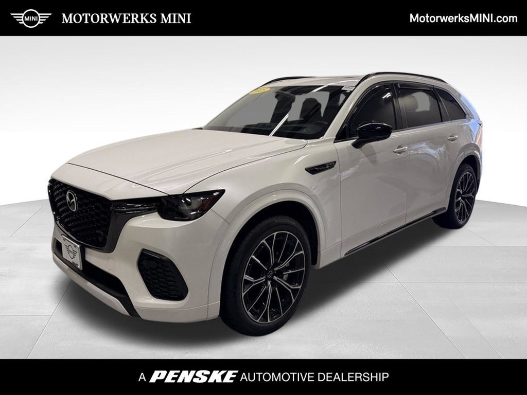 Used 2025 MAZDA CX-70 3.3 Turbo S w/ Premium Plus AWD/4WD image 1
