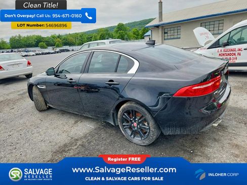 Used 2017 Jaguar XE Premium AWD/4WD image 3