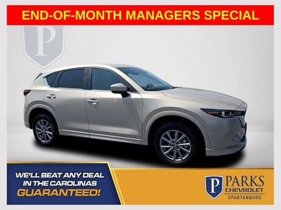 Used 2025 MAZDA CX-5 AWD 2.5 S w/ Select Package