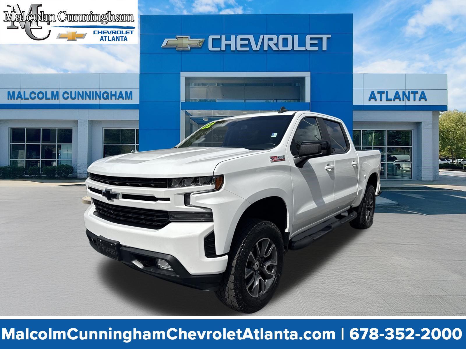 Used 2022 Chevrolet Silverado 1500 RST w/ All Star Edition Plus AWD/4WD image 1