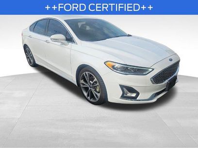 Certified 2020 Ford Fusion Titanium