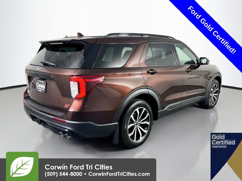 Used 2020 Ford Explorer ST w/ Premium Technology Package AWD/4WD image 15