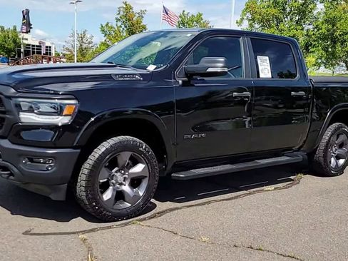 Used 2020 RAM 1500 Big Horn w/ Built-to-serve Edition AWD/4WD image 4