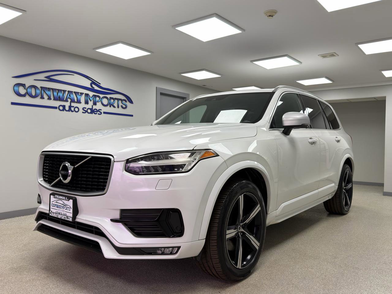 Used 2016 Volvo XC90 T6 R-Design w/ Protection Package AWD/4WD image 1