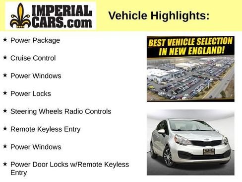Used 2014 Kia Rio LX w/ Power Package FWD image 8