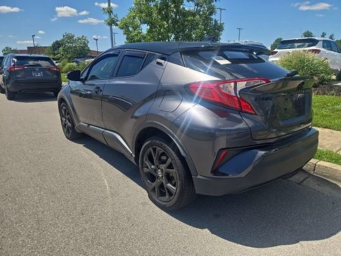 Used 2021 Toyota C-HR Nightshade FWD image 4