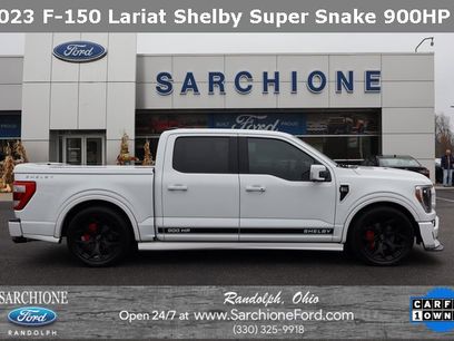 Used 2023 Ford F150 Lariat w/ Equipment Group 502A High