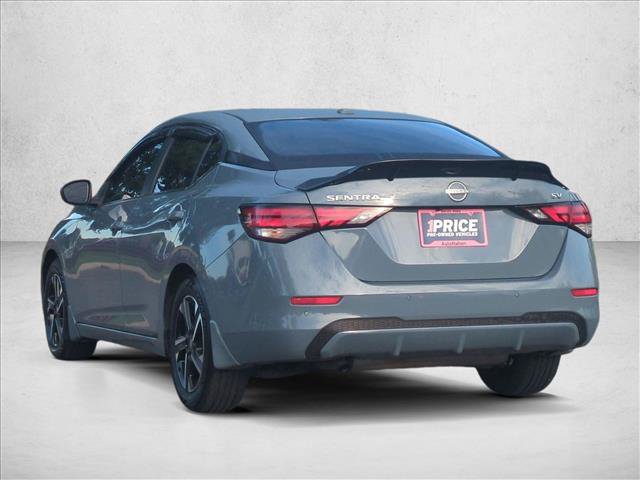 Used 2024 Nissan Sentra SV w/ Trunk Package FWD image 8