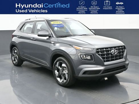 Certified 2024 Hyundai Venue SEL FWD image 1
