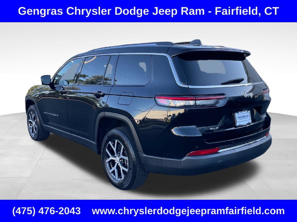 Used 2023 Jeep Grand Cherokee L Limited AWD/4WD image 5