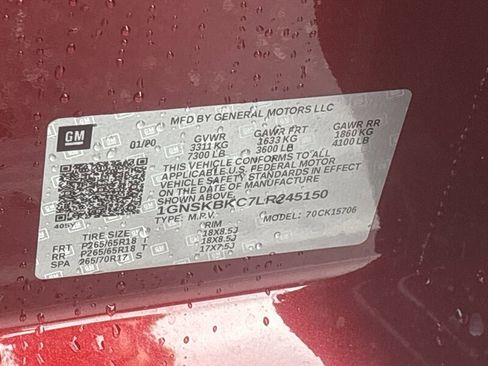 Used 2020 Chevrolet Tahoe LT image 21