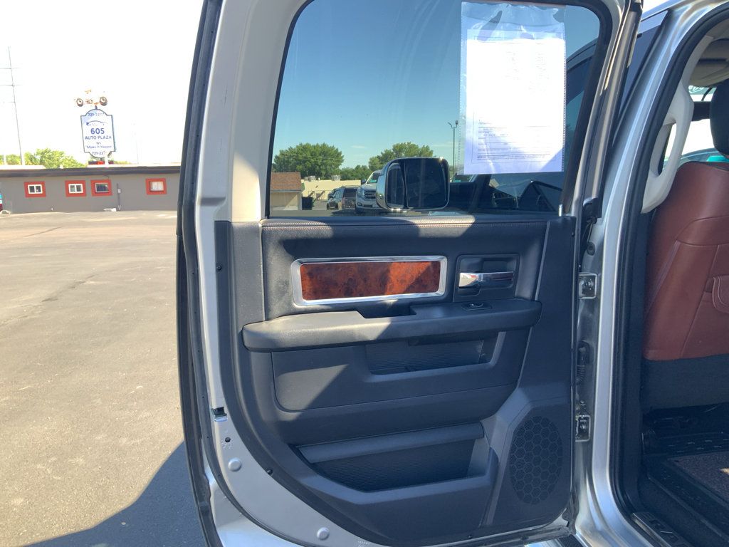 Used 2012 RAM 3500 Laramie Longhorn w/ Cold Weather Group AWD/4WD image 17