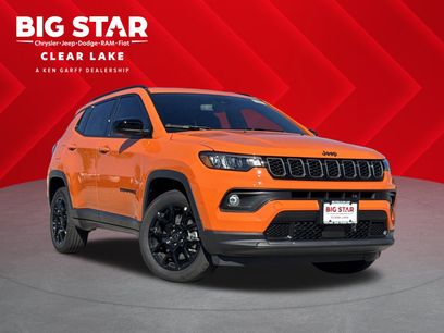 New 2026 Jeep Compass Latitude