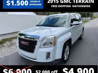 Used 2015 GMC Terrain SLE