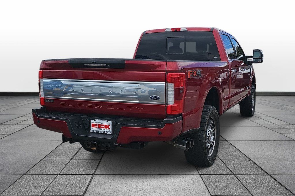 Used 2017 Ford F250 Platinum w/ Platinum Ultimate Package AWD/4WD image 5