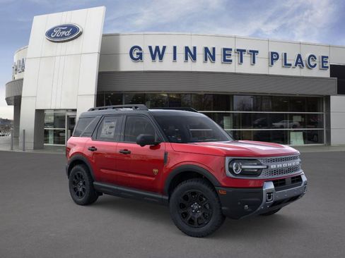 New 2025 Ford Bronco Sport Badlands w/ Badlands Tech Package image 7