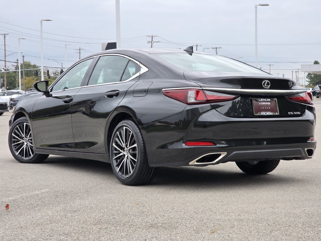 Certified 2024 Lexus ES 350 w/ Premium Package FWD image 8
