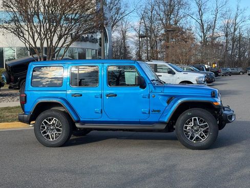 New 2026 Jeep Wrangler Sahara image 5