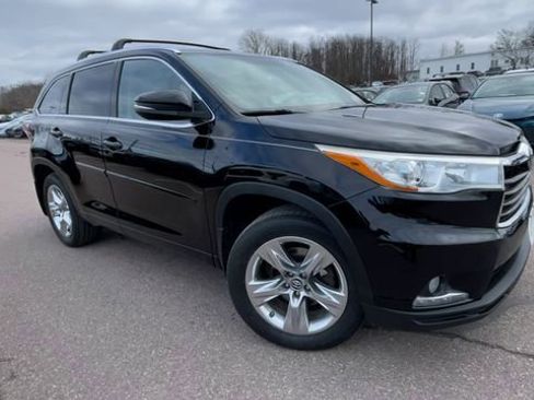 Used 2016 Toyota Highlander Limited w/ Protection Package #3 image 8