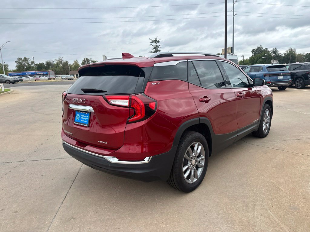Used 2022 GMC Terrain SLT AWD/4WD image 6