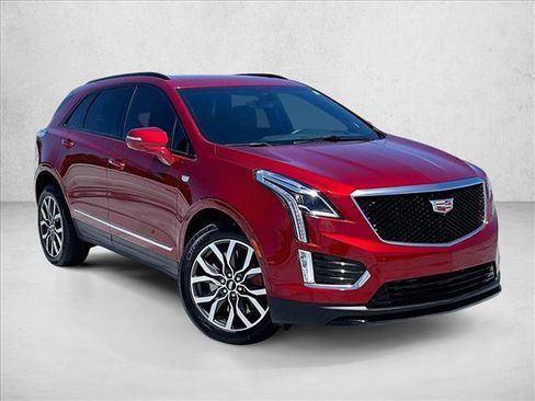 Certified 2024 Cadillac XT5 Sportv w/ Platinum Package AWD/4WD image 12