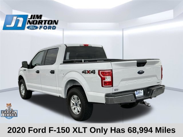 Used 2020 Ford F150 XLT AWD/4WD image 7