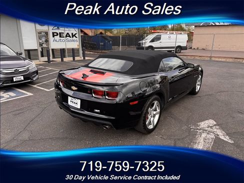 Used 2012 Chevrolet Camaro LT w/ Interior Accent Trim Package image 7