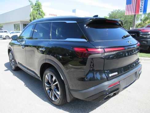 Used 2023 INFINITI QX60 Luxe FWD image 5